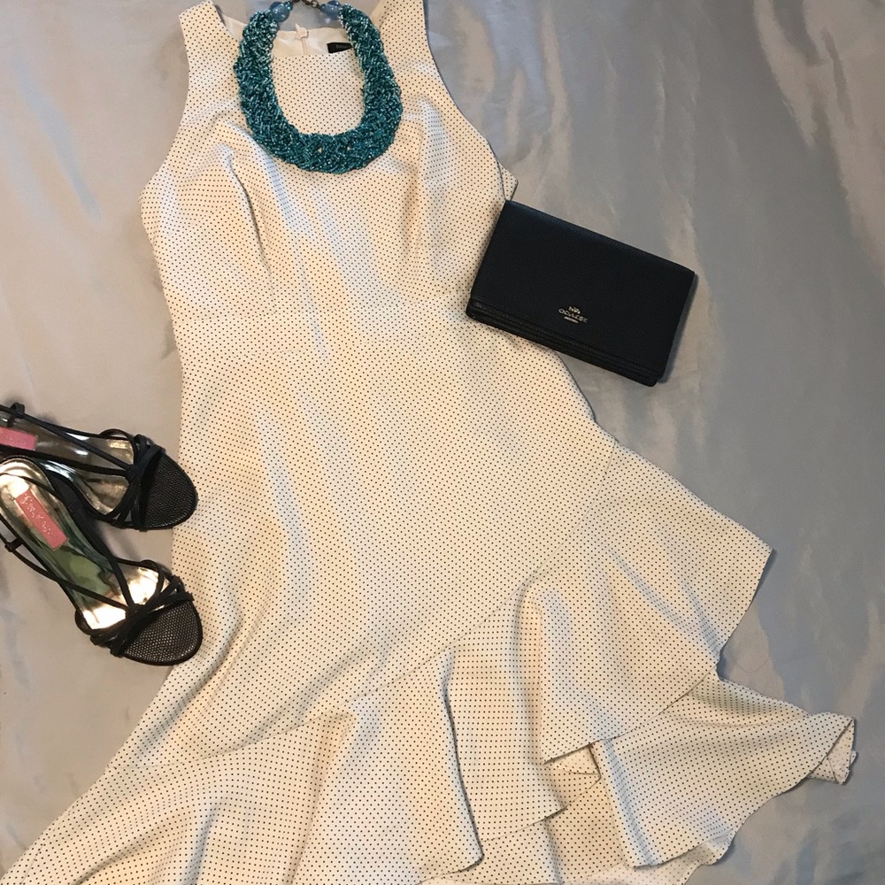 Banana Republic Ruffle Dress - Picture 2 of 6